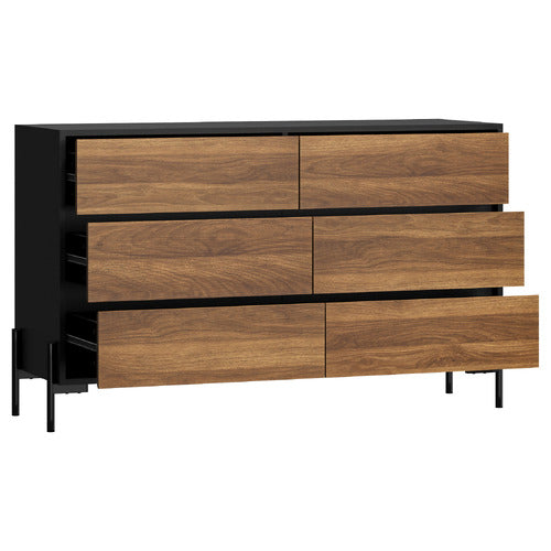 LIVING FUSION ANNELIESE 6 DRAWER CHEST