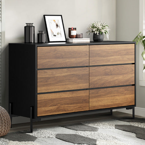 LIVING FUSION ANNELIESE 6 DRAWER CHEST