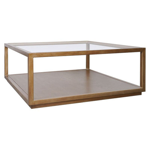 REXINGTON HOME GALVAN SQUARE COFFEE TABLE