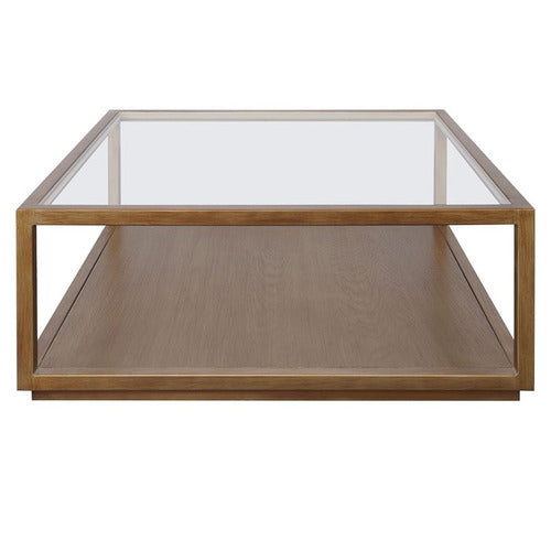 REXINGTON HOME GALVAN SQUARE COFFEE TABLE