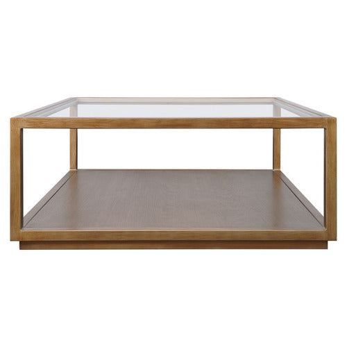 REXINGTON HOME GALVAN SQUARE COFFEE TABLE
