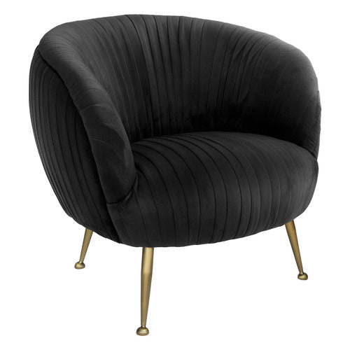 BROOKLYN AND BELLA APHELIOS VELVET ARMCHAIR
