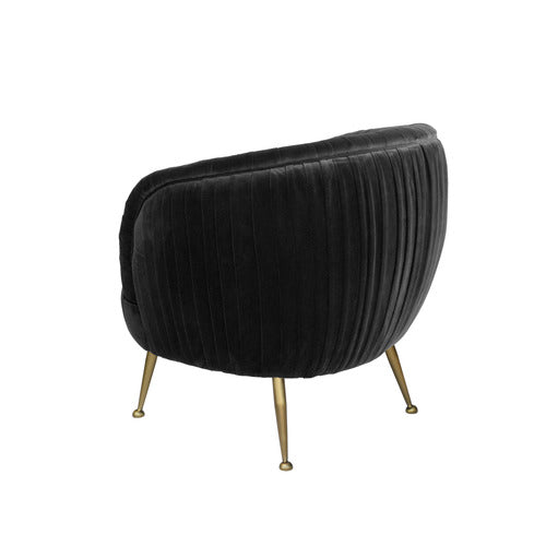 BROOKLYN AND BELLA APHELIOS VELVET ARMCHAIR