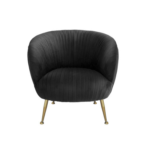 BROOKLYN AND BELLA APHELIOS VELVET ARMCHAIR