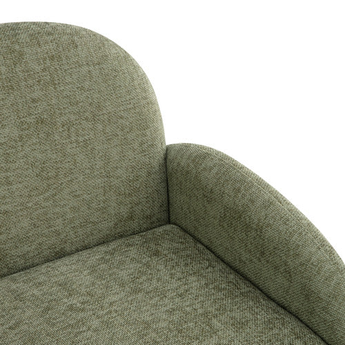 ARCHIE CHENILLE ARMCHAIR