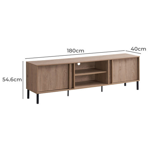 CORE LIVING ARDEN 2 DOOR TV UNIT