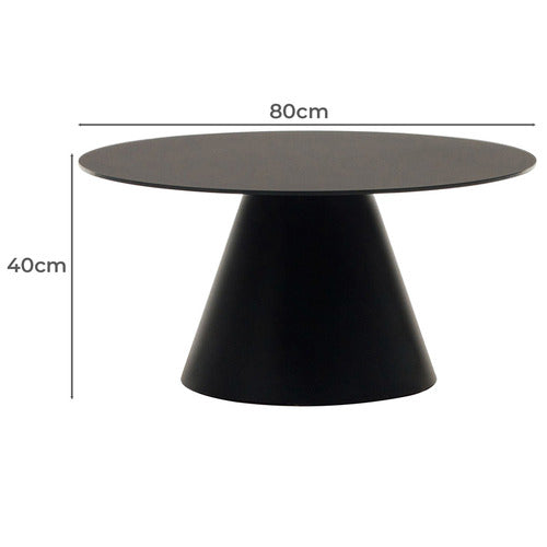 LINEA FURNITURE ARDEN ROUND COFFEE TABLE