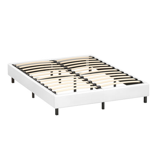 HOXTON ROOM MARYAM PU LEATHER BED BASE