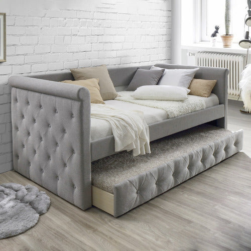 WESTERN DESIGNS ARLES SINGLE SOFA DAYBED WITH TRUNDLE