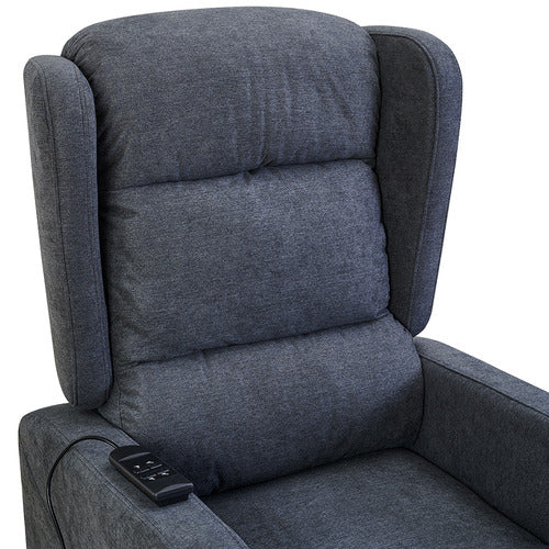 YORK STREET ARMAN ELECTRIC RECLINER ARMCHAIR
