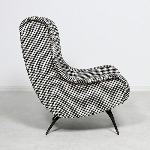 BROOKLYN AND BELLA ARMIN UPHOLSTERED ACCENT CHAIR