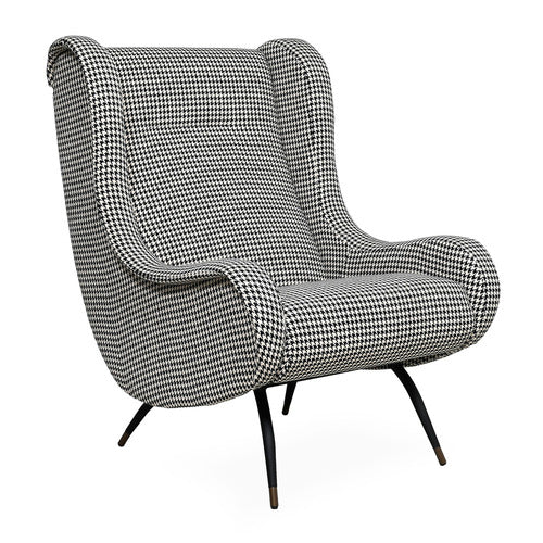 BROOKLYN AND BELLA ARMIN UPHOLSTERED ACCENT CHAIR