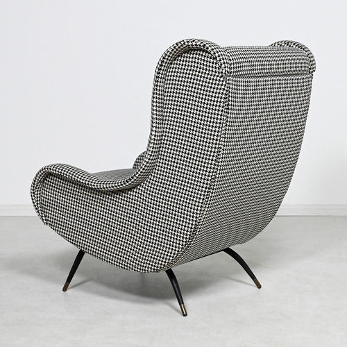 BROOKLYN AND BELLA ARMIN UPHOLSTERED ACCENT CHAIR