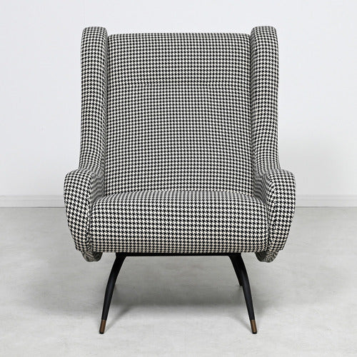 BROOKLYN AND BELLA ARMIN UPHOLSTERED ACCENT CHAIR