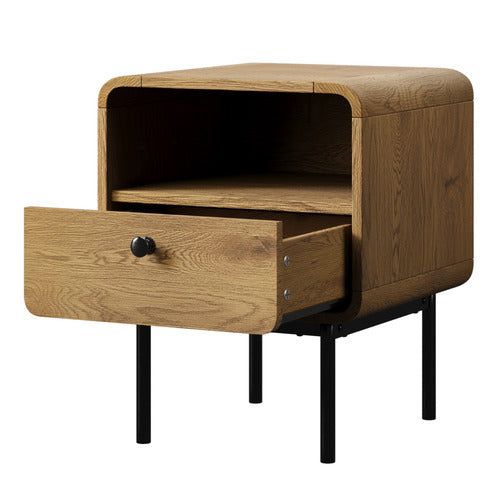LIVING FUSION ASHBOURNE BEDSIDE TABLE