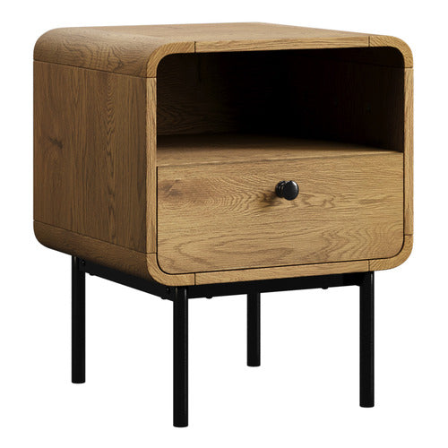 LIVING FUSION ASHBOURNE BEDSIDE TABLE
