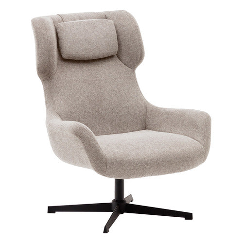 LINEA FURNITURE ASHLEY SWIVEL ARMCHAIR