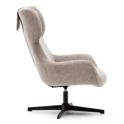 LINEA FURNITURE ASHLEY SWIVEL ARMCHAIR
