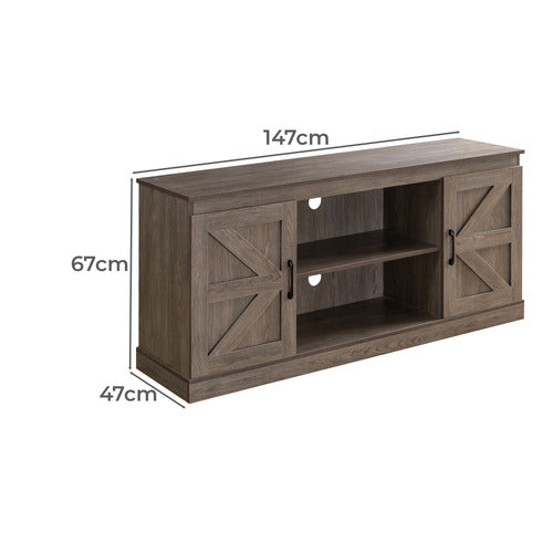 STUDIO HOME ASHTON 2 DOOR TV UNIT