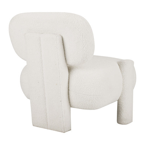 EVER DREAMING LIVING ASSIA UPHOLSTERED ACCENT CHAIR