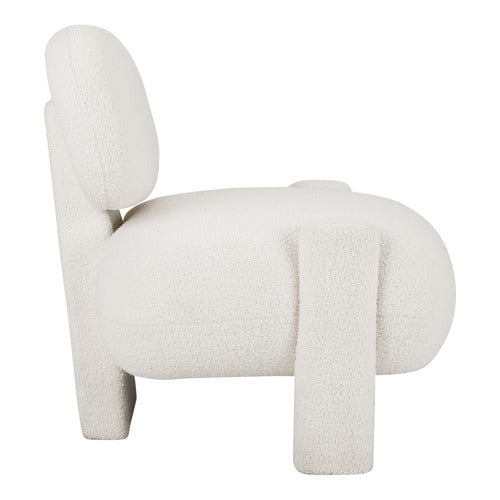 EVER DREAMING LIVING ASSIA UPHOLSTERED ACCENT CHAIR