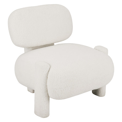 EVER DREAMING LIVING ASSIA UPHOLSTERED ACCENT CHAIR