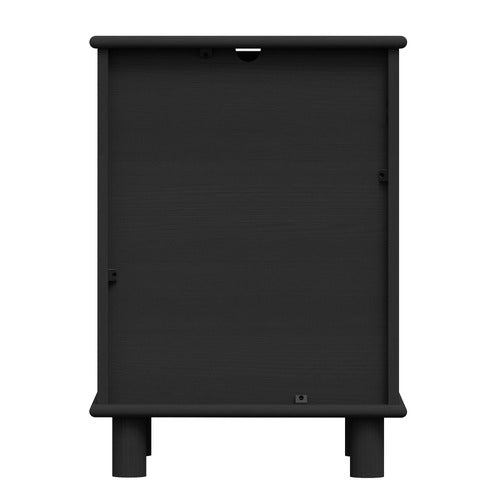 WEST VALLEY INTERIORS ASTAR 3 DRAWER BEDSIDE TABLE