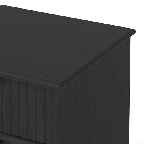 WEST VALLEY INTERIORS ASTAR 3 DRAWER BEDSIDE TABLE
