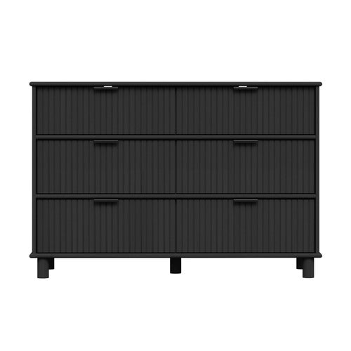 WEST VALLEY INTERIORS ASTAR 6 DRAWER CHEST