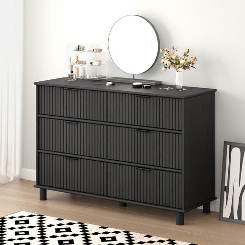 WEST VALLEY INTERIORS ASTAR 6 DRAWER CHEST