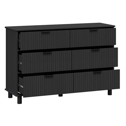 WEST VALLEY INTERIORS ASTAR 6 DRAWER CHEST