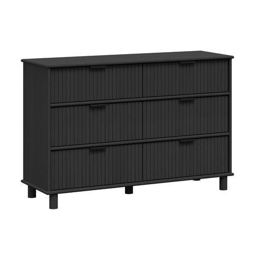 WEST VALLEY INTERIORS ASTAR 6 DRAWER CHEST