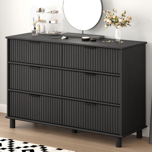 WEST VALLEY INTERIORS ASTAR 6 DRAWER CHEST