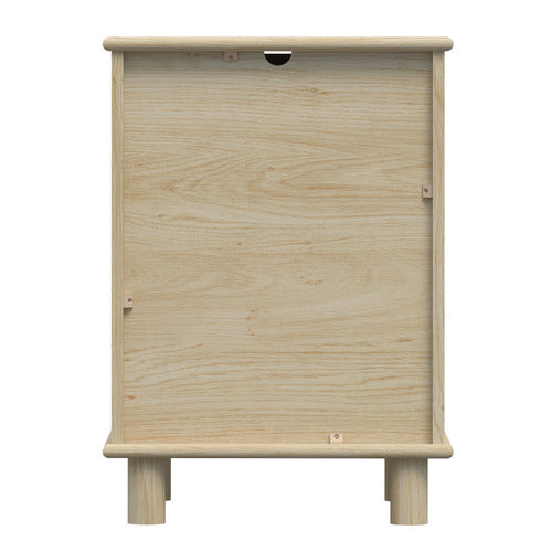 WEST VALLEY INTERIORS ASTAR 3 DRAWER BEDSIDE TABLE