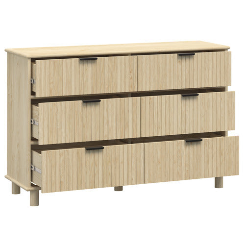 WEST VALLEY INTERIORS ASTAR 6 DRAWER CHEST
