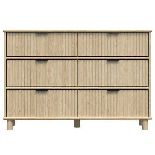 WEST VALLEY INTERIORS ASTAR 6 DRAWER CHEST