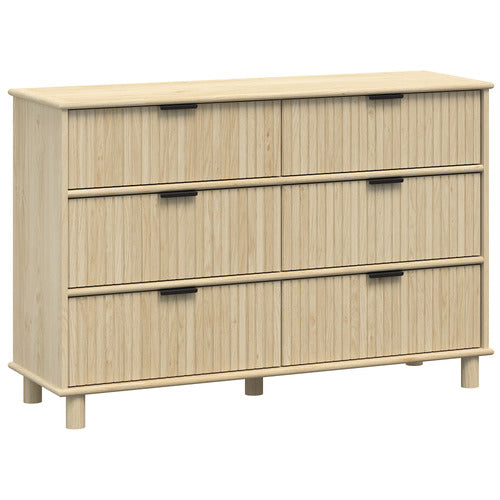 WEST VALLEY INTERIORS ASTAR 6 DRAWER CHEST