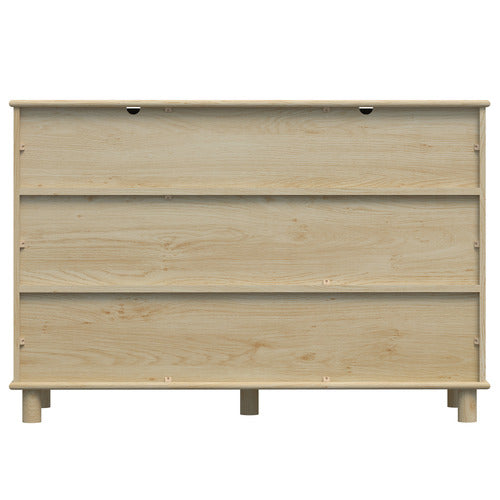 WEST VALLEY INTERIORS ASTAR 6 DRAWER CHEST