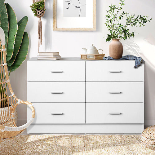 LIVING FUSION ASTERIA 6 DRAWER CHEST