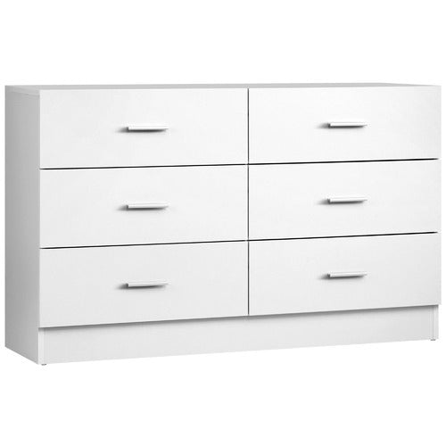 LIVING FUSION ASTERIA 6 DRAWER CHEST