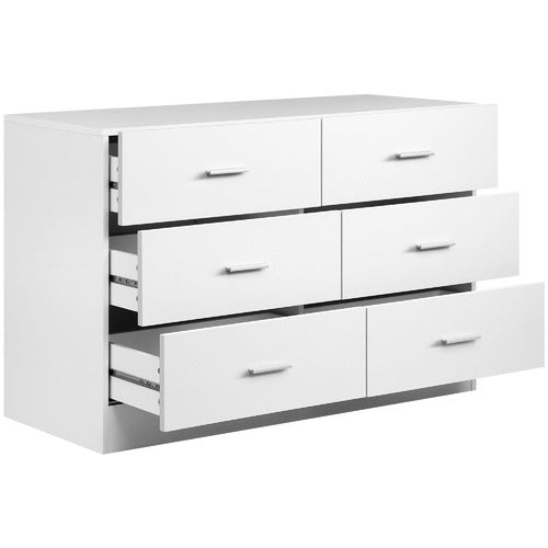 LIVING FUSION ASTERIA 6 DRAWER CHEST