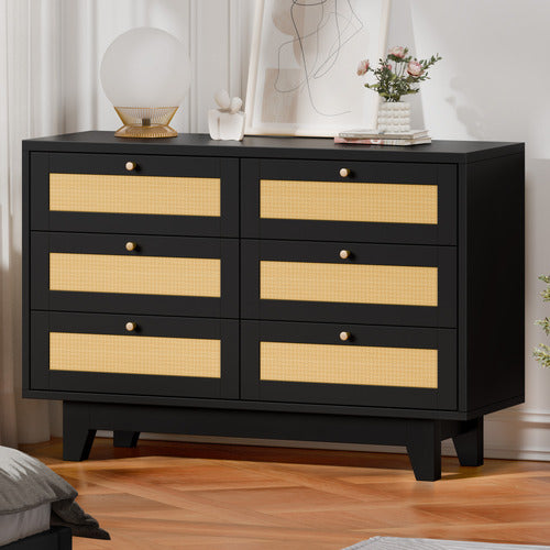 HOXTON ROOM ASTORIA 6 DRAWER CHEST