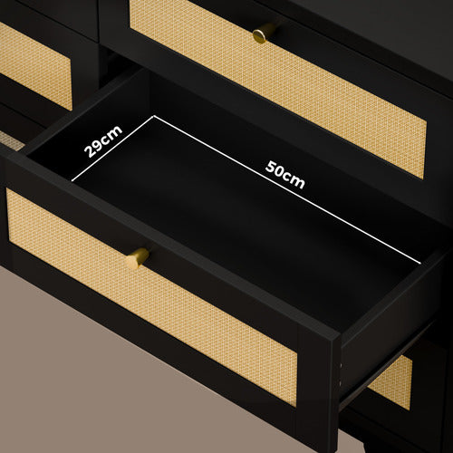 HOXTON ROOM ASTORIA 6 DRAWER CHEST