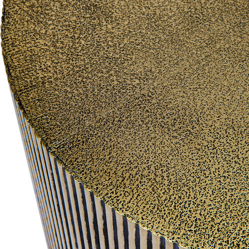REXINGTON HOME BRASS ASTRA COFFEE TABLE