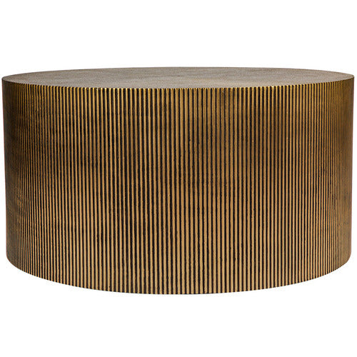 REXINGTON HOME BRASS ASTRA COFFEE TABLE