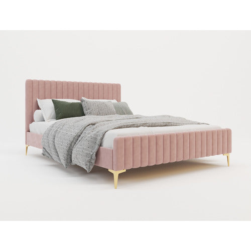 RAWSON & CO ASTRA VELVET BED