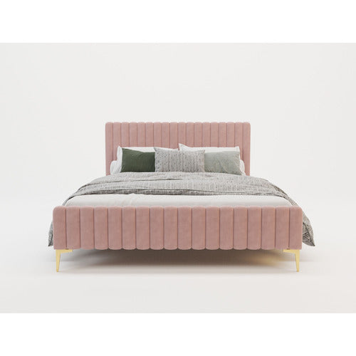 RAWSON & CO ASTRA VELVET BED