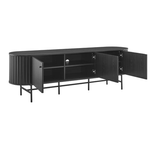 CORE LIVING ASTRID 3 DOOR ENTERTAINMENT UNIT