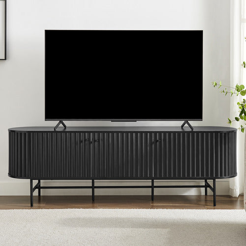 CORE LIVING ASTRID 3 DOOR ENTERTAINMENT UNIT
