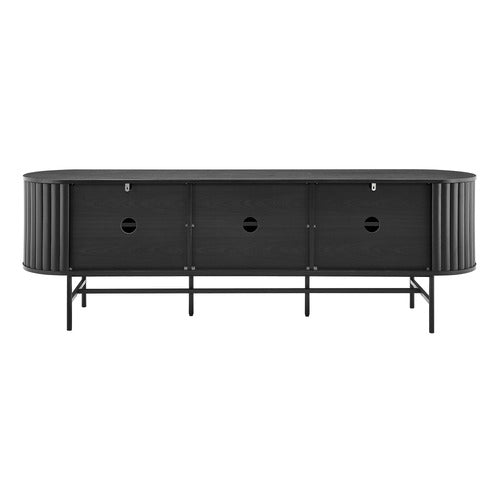CORE LIVING ASTRID 3 DOOR ENTERTAINMENT UNIT